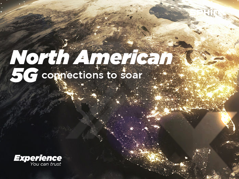 North American 5G connections to soar – GSMA